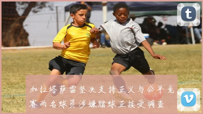 加拉塔萨雷坚决支持正义与公平竞赛两名球员涉嫌赌球正接受调查