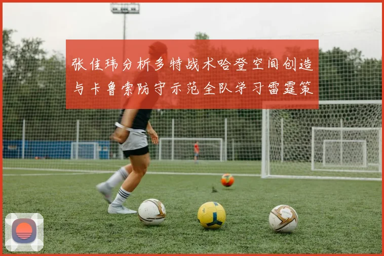 张佳玮分析多特战术哈登空间创造与卡鲁索防守示范全队学习雷霆策略
